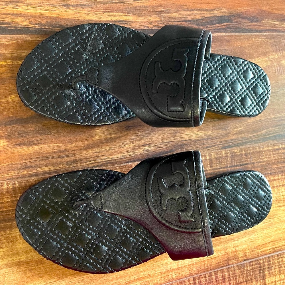 Tory Burch black sandals